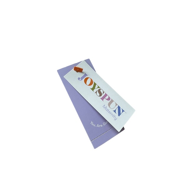 JOYSFUN Maternity Nursing Bra Beige Wrap Front Wirefree Comfort XL - Picture 5 of 9